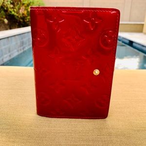 Louis Vuitton Agenda PM Pomme D’Amour Vernis